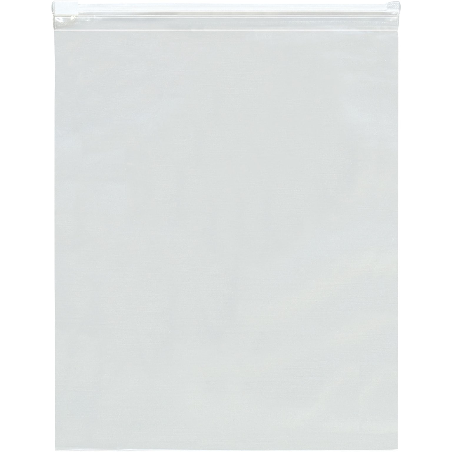 18 x 24 Reclosable Poly Bags, 3 Mil, Clear, 100/Carton (PB5250)