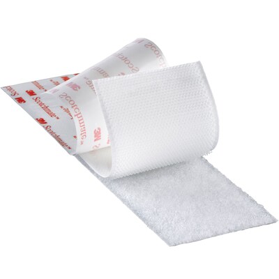 3M SJ3527N ScotchmateFastener, Loop, 1 x 150, white, 3/Case (DK3M151)