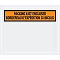 Tape Logic® Bilingual Packing List Envelopes, 4 1/2 x 5 1/2, Orange, 1000/Case (PL501)