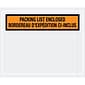Tape Logic® Bilingual Packing List Envelopes, 4 1/2" x 5 1/2", Orange, 1000/Case (PL501)