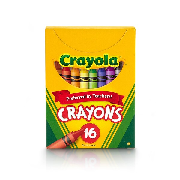 Crayola 528038 Classpack 400 Assorted Large Size Crayons