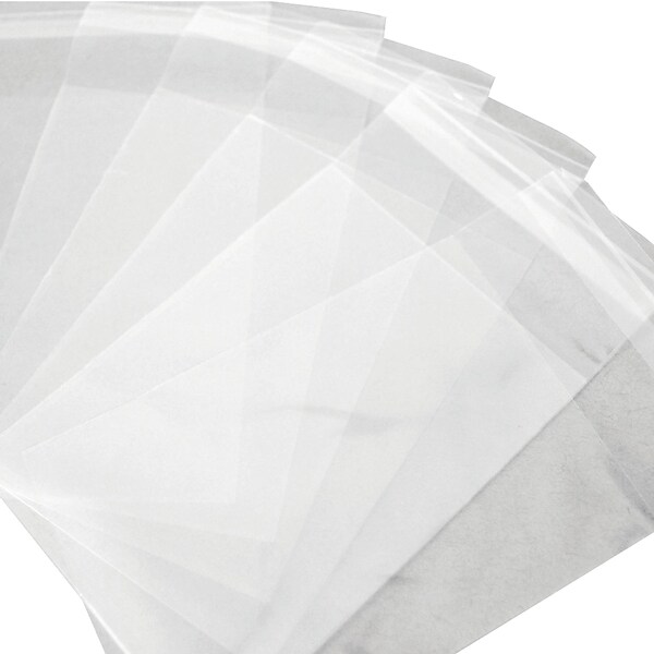 6W x 6L Reclosable Poly Bag, 1.5 Mil, 1000/Carton (PBR117)