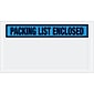 Tape Logic® "Packing List Enclosed" Envelopes, 5 1/2" x 10", Blue, 1000/Case (PL431)