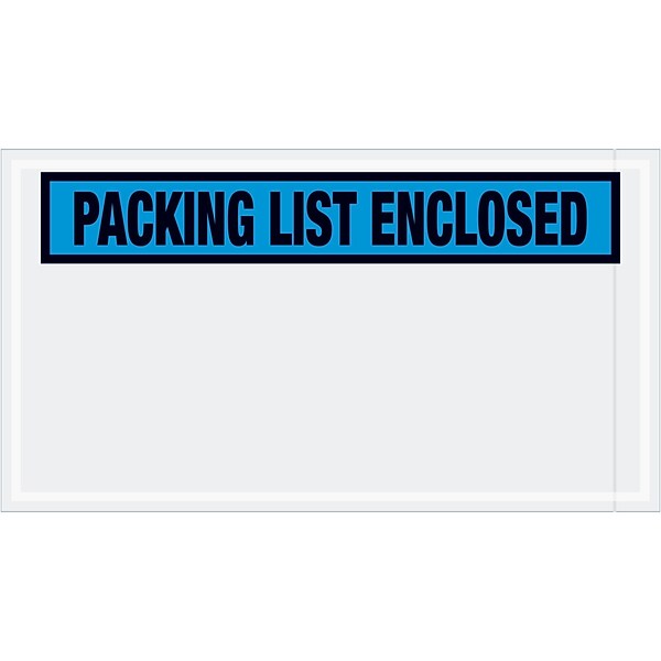 Enveloppes Pour Bordereaux D'expédition 11,5 X 19 Cm - Lot De 1000, Rouge Vif