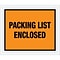 Tape Logic® Packing List Enclosed Envelopes, 10 x 12, Orange, 500/Case (PL429)