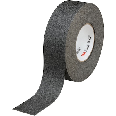 3M 610 Safety-Walk Tape, 2 x 60, Black, 2/Case (T992610)
