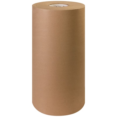 Unbleached Butcher Paper Rolls, 18, Kraft, 1/Roll (BP1840K)