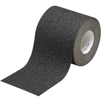 3M 710 Safety-Walk Tape, 6 x 30, Black, 1/Case (T996710)