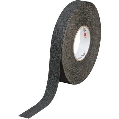 3M 310 Safety-Walk Tape, 1 x 60, Black, 4/Case (T991310)