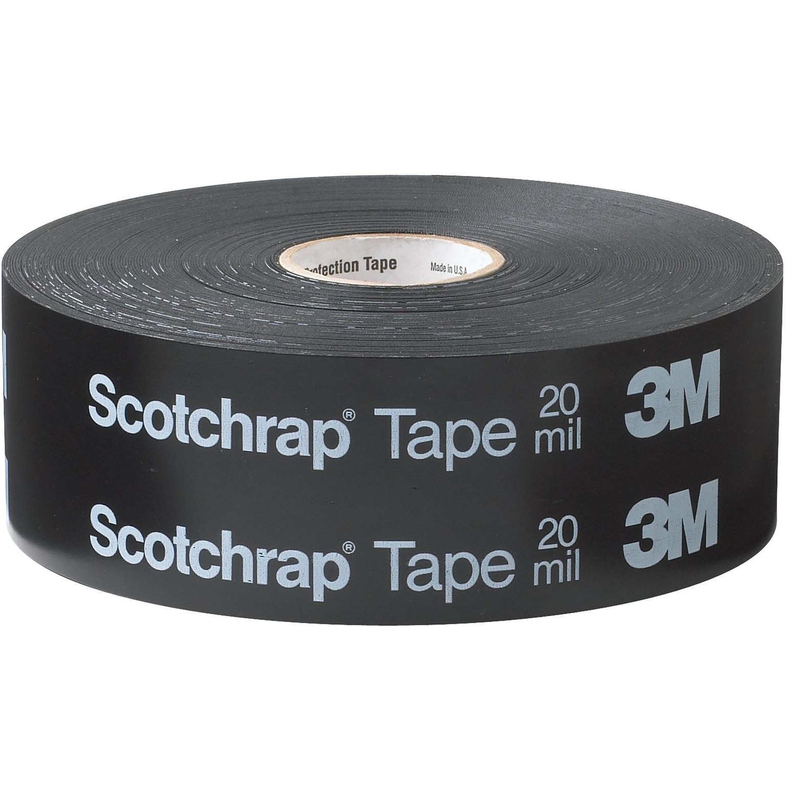 3M 51 ScotchwrapCorrosion Protection Tape, 20 Mil, 2 x 100, Black, 1/Case (T9675111PK)