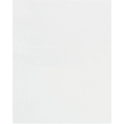 5.75 x 7.6 Layflat Poly Bags, 3 Mil, Clear, 1000/Carton (PZ510)