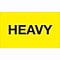 Tape Logic Labels,  Heavy, 3 x 5, Fluorescent Yellow, 500/Roll (DL3391)