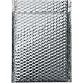 10 x 10.5 Cool Shield Self-Sealing Bubble Mailer, 3/16, Silver, 100/Case (INM1010)
