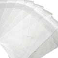 6 x 11 Reclosable Poly Bags, 1.5 Mil, Clear, 1000/Carton (PBR120)