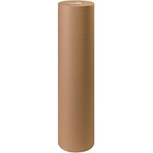 Unbleached Butcher Paper Rolls, 36, Kraft, 1/Roll (BP3640K)