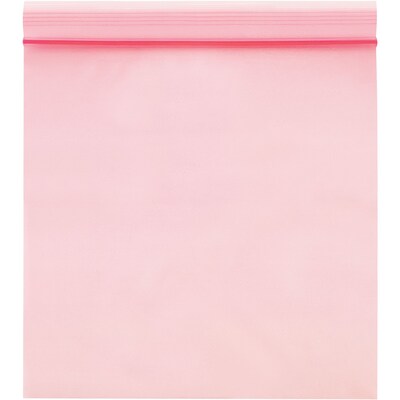 8W x 8L Reclosable Poly Bag, 4.0 Mil, 1000/Carton (PBAS2150)
