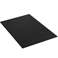 48 x 48 Corrugated Pad, Single Wall, Black, 10/Bundle (PCS4848B)