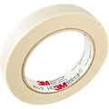 3M 69 Glass Cloth Electrical Tape, 1/2 x 22 yds., White (T9630691PK)