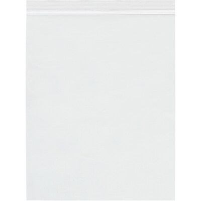 6"W x 8"L Reclosable Poly Bag, 4.0 Mil, 1000/Carton (PZ215)