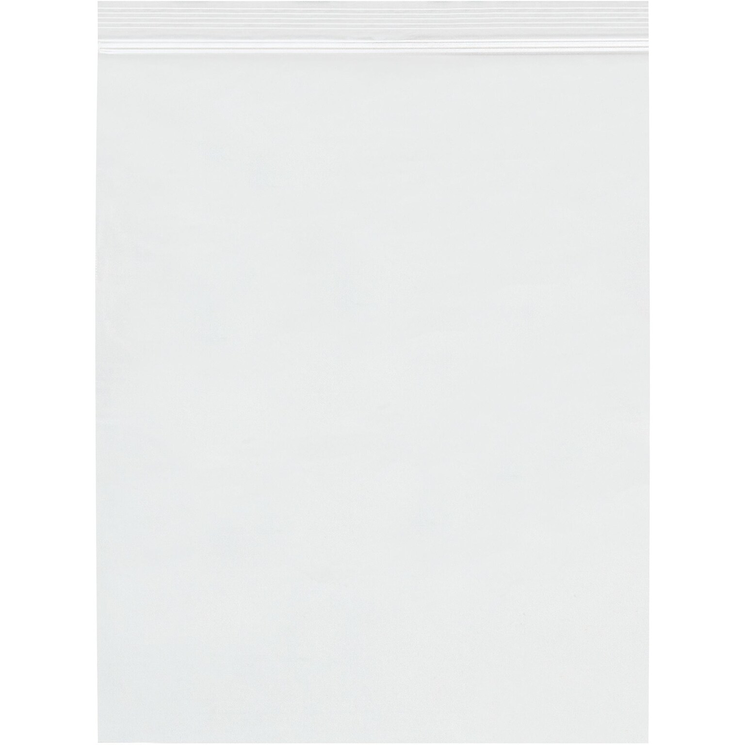 6W x 8L Reclosable Poly Bag, 4.0 Mil, 1000/Carton (PZ215)
