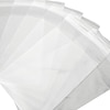 4W x 6L Reclosable Poly Bag, 1.5 Mil, 1000/Carton (PBR107)