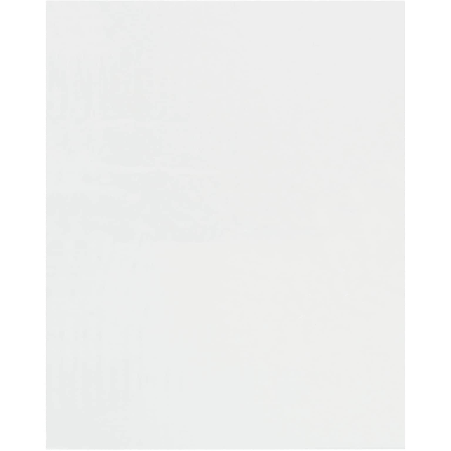 6 x 10 Layflat Poly Bags, 1.5 Mil, Clear, 1000/Carton (PZ434)