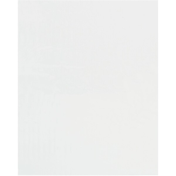 6W x 10L Lay Flat Poly Bag, 1.5 Mil, 1000/Carton (PZ434)