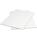 42 x 42 Corrugated Pad, Single Wall, White, 5/Bundle (SP4242W)