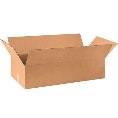 Corrugated Boxes, 36 x 20 x 9, Kraft, 15/Bundle (36209)