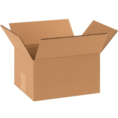 Double Wall Boxes, 10 x 8 x 6, Kraft, 15/Bundle (HD1086DW)