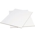 36 x 36 Corrugated Pad, Single Wall, White, 5/Bundle (SP3636W)