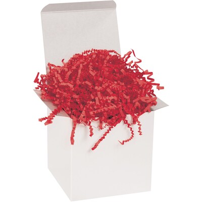 Partners Brand Crinkle Paper, Red, 40/Case (CP40E)