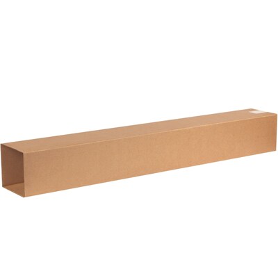 Double Wall Telescoping Outer Boxes, 6 3/4 x 6 3/4 x 48, Kraft, 15/Bundle