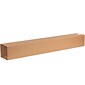 Double Wall Telescoping Outer Boxes, 6 3/4" x 6 3/4" x 48", Kraft, 15/Bundle, Box 2 of 2 (T6648OUTERDW)
