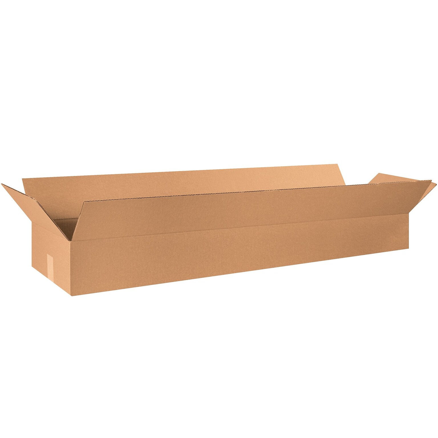 Long Corrugated Boxes, 48 x 12 x 6, Kraft, 20/Bundle (48126)