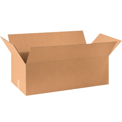 Corrugated Boxes, 36 x 20 x 15, Kraft, 10/Bundle (362015)