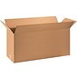 Corrugated Boxes, 36" x 12" x 16", Kraft, 15/Bundle (361216)