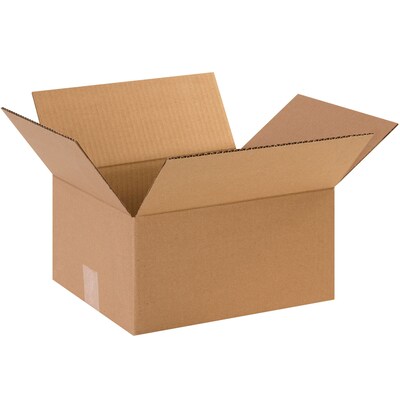 Corrugated Kraft Box 10 x 8 x 8 - 25/Bundle 500/Bale BS100808