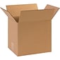 Corrugated Boxes, 11 1/4" x 8 3/4" x 11", Kraft, 25/Bundle (11811)