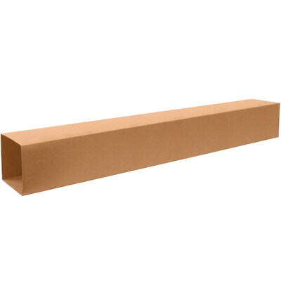 Telescoping Inner Boxes, 12 x 12 x 72, Kraft, 15/Bundle, Box 1 of 2 (T121272INNER)