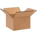 Box Partners Shipping Boxes, 10L x 10W x 6H, Double Wall Boxes, Pack of 15 (HD10106DW)