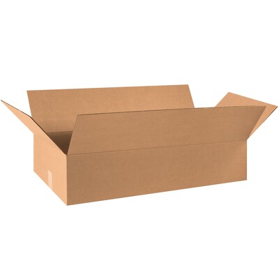 Corrugated Boxes, 31 x 16 x 9, Kraft, 10/Bundle (31169)