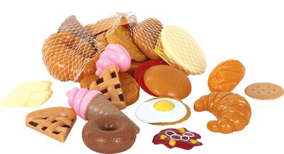 Gowi Toys 3" pastry play set, 33 pc. (456-05)
