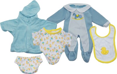 Get Ready Kids 17.5" boy doll clothes, set of 3 (1301)