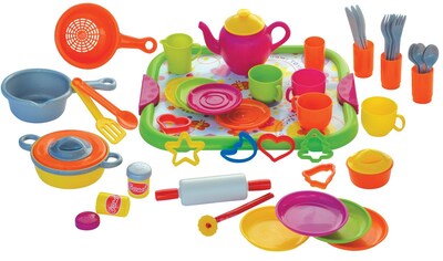 Gowi Toys 16" kitchen set, 52 pc. (454-49)