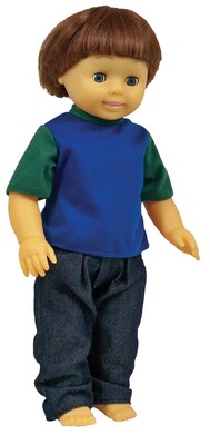 Get Ready Kids 16" boy doll, Caucasian (631)