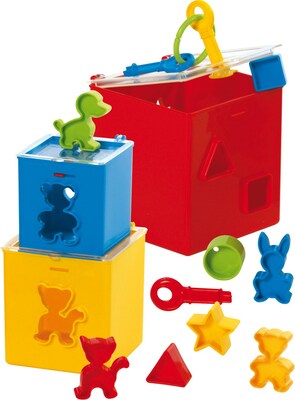Gowi Toys 30" stack and sort tower (453-28)