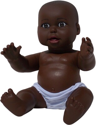Get Ready Kids 17.5" infant doll, African American (852)