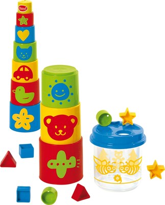 Gowi Toys 9" puzzle sort box, 21 pc. (453-20)