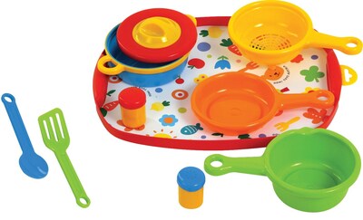 Gowi Toys 16" cooking playset, 12 pc. (454-74)